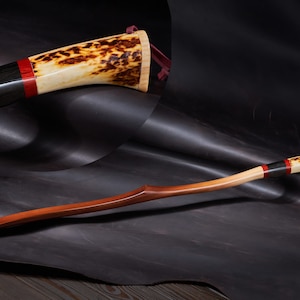 Long Shoe Horn With A Handle Made Of Elk Horn Long Distance Boyfriend Gift Fathers Day Gift From Son Mothers Day Gift Quarantine Fathers Day