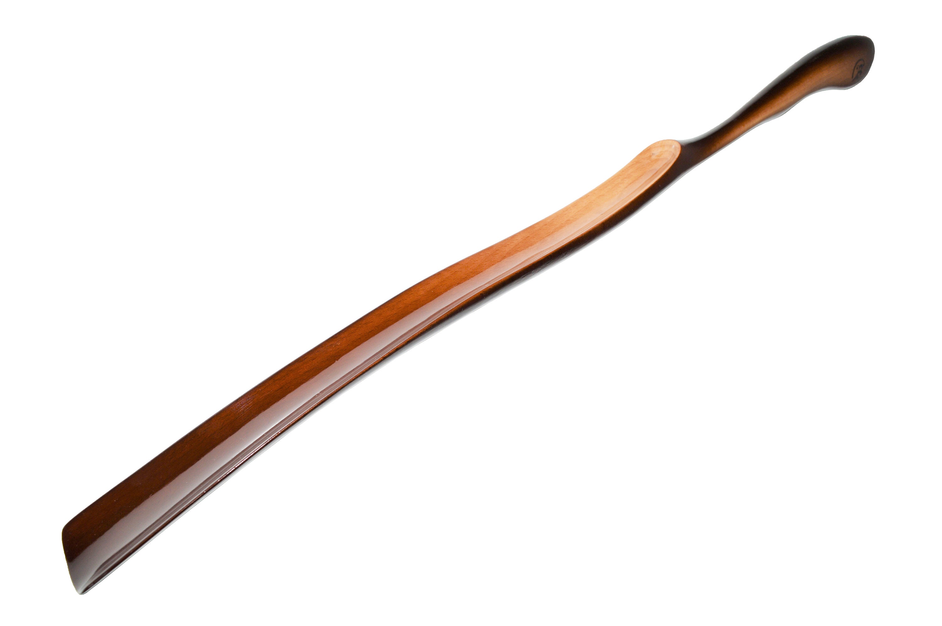Mens Shoe Horn Wooden Shoe Horn Unique Design Made Of Natural Etsy
