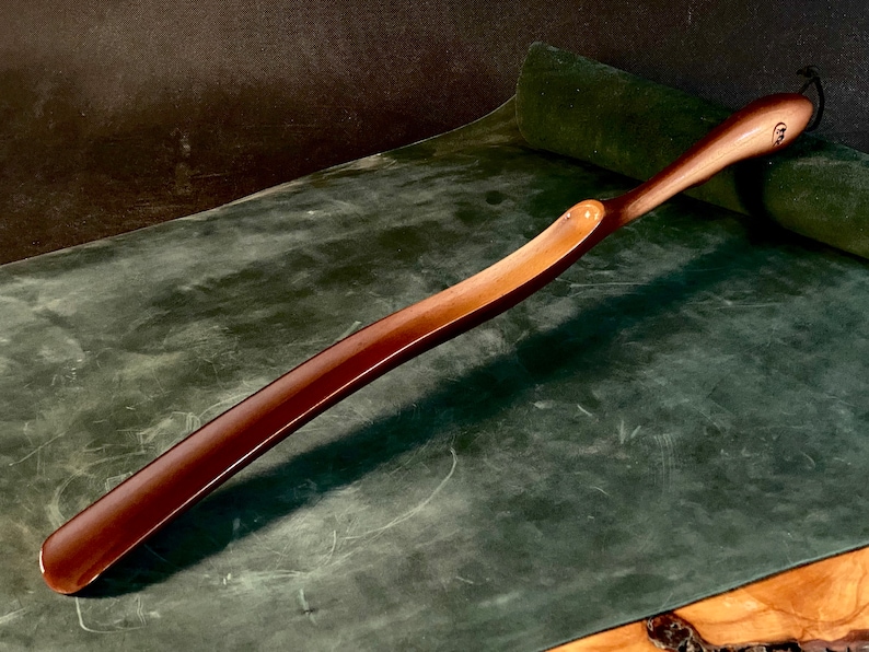 Mens Shoe Horn Wooden Shoe Horn Unique Design Made of Natural Etsy