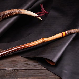Shoehorn Handmade Shoes Horn Men&#39;s Shoes Accessory, Design Deer Horn Handle Shoehorn Long Handle - Vintage Gift for Men and Women