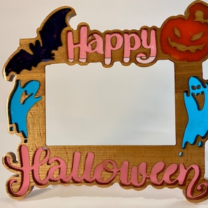 Halloween Frame. Halloween Home Decor. Halloween frames. Halloween Decorations Indoor. Shadow Box Frame. Wooden Halloween Decorations