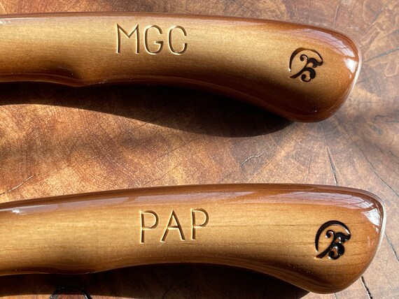 Wooden shoe horn vintage new arrivals