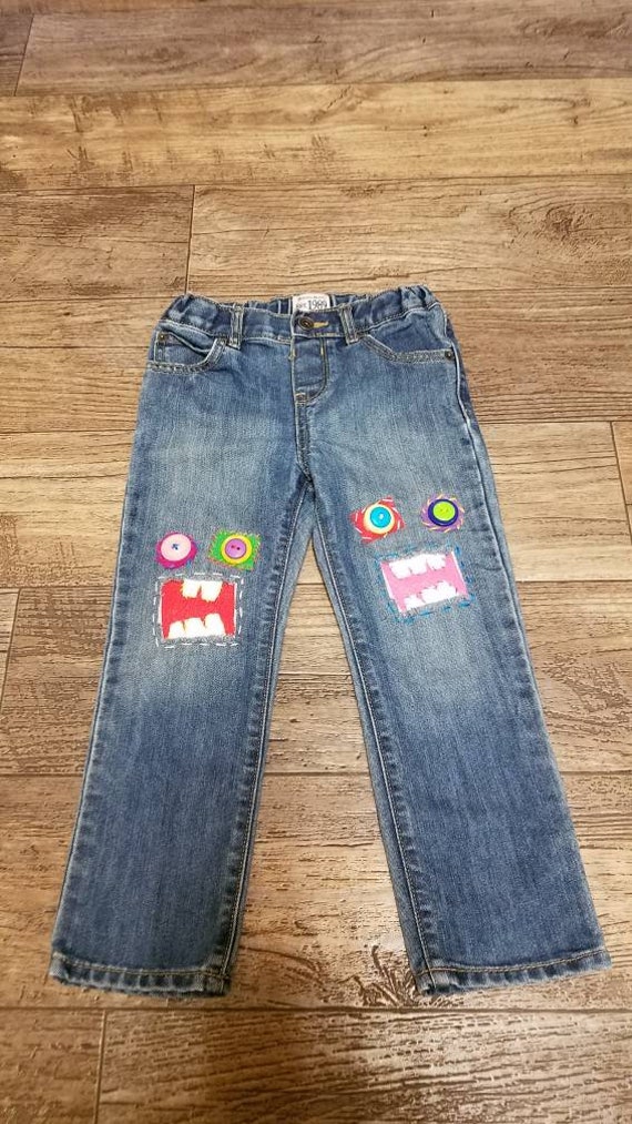 4t jeans girl