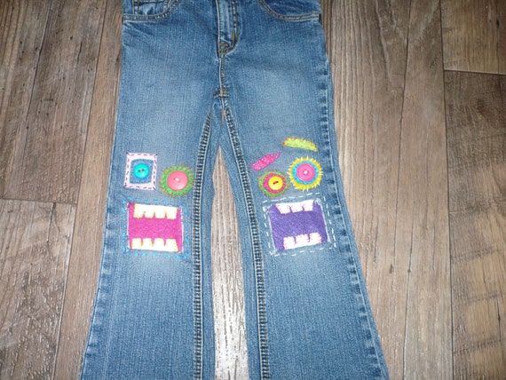 5t girls jeans