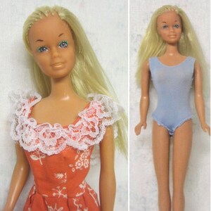 Suntan barbie 1970 best sale