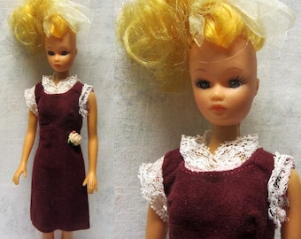 Muñeca Barbie clon con coleta estilo años 70 - Muñeca de moda de Hong Kong