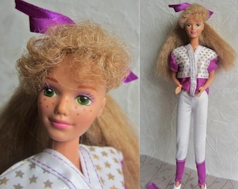 All Stars Midge Barbie 1989 Softball Midge #9360 Sports Midge Doll