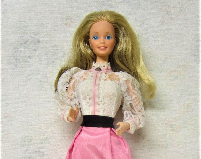 1982 Angel Face Barbie 5640 Original Dress Superstar Era Barbie Angel Face 80s - Etsy