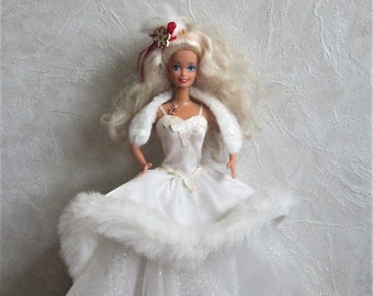 barbie happy holidays 1989