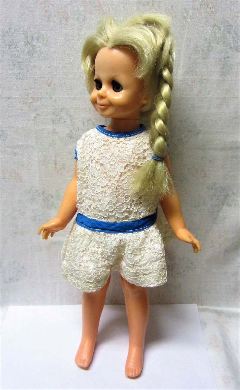 doll with hair that grows 70s