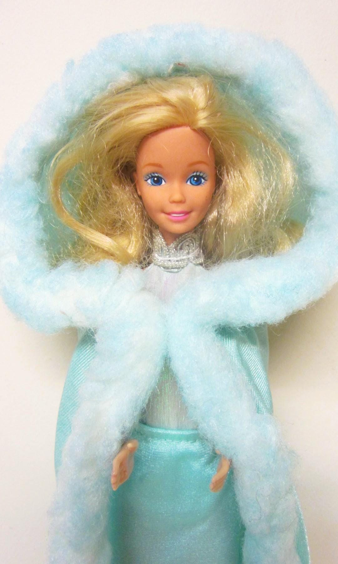 Coiffeuse Barbie de 1985 vintage made in Italy très rare