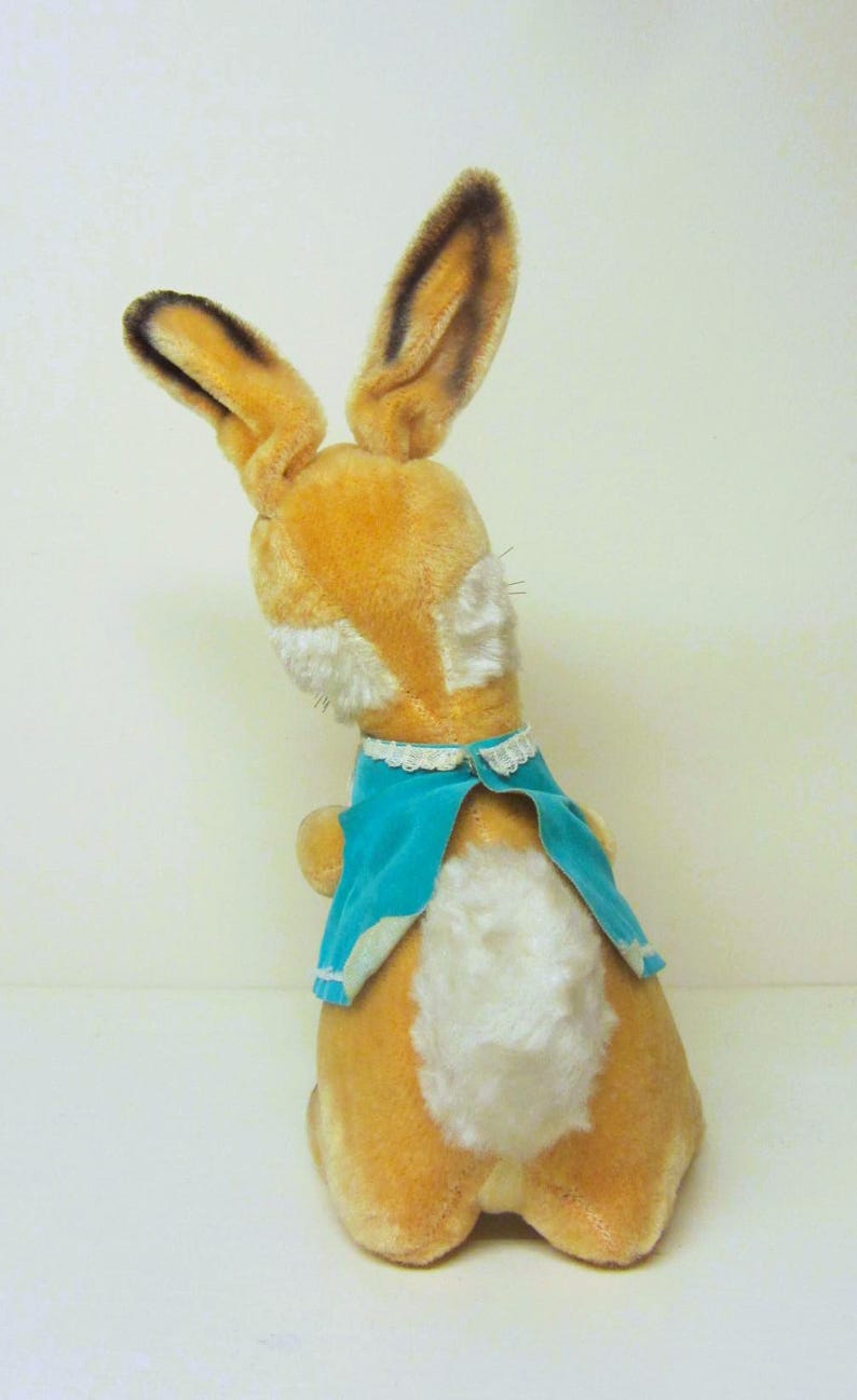 60s Knickerbocker Rabbit Plush Toy 12 Inch Stuffed Rabbit Japan Toy ...