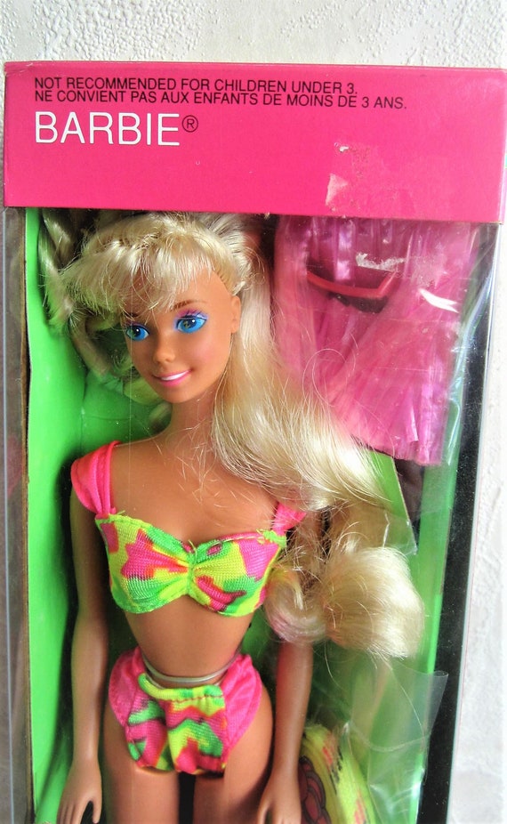hawaiian fun barbie