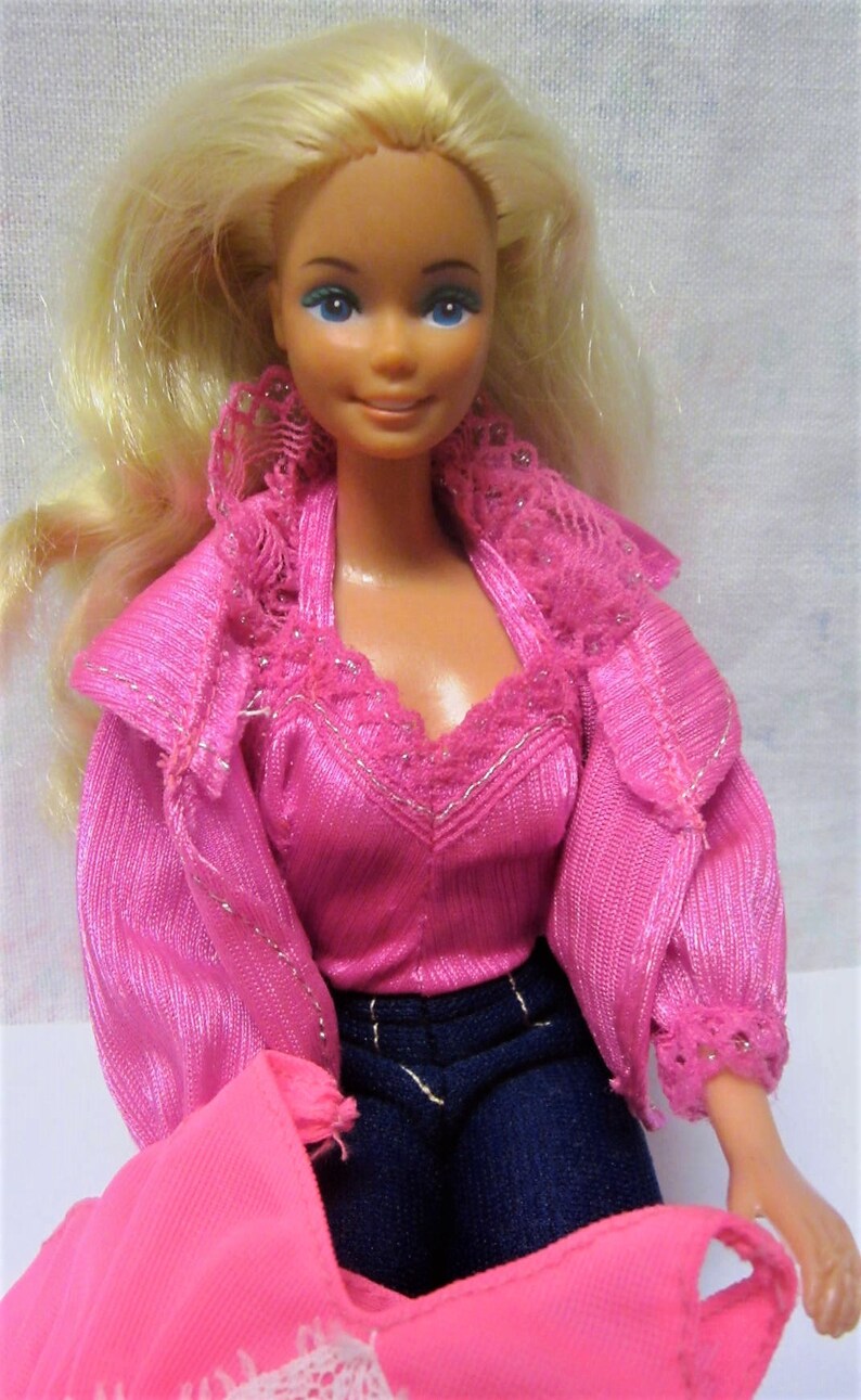1981 Sunsational Malibu Barbie 1067 with Beauty Secrets | Etsy