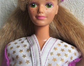 Midge Barbie Softball Barbie Doll Vintage Rare 1989 Barbie And The