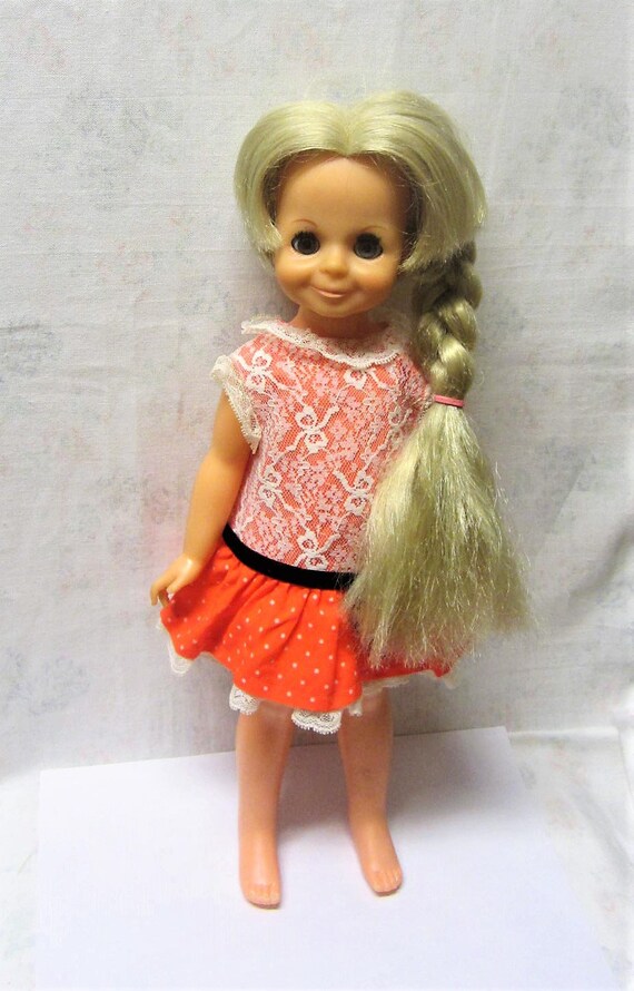 crissy doll with growing hair
