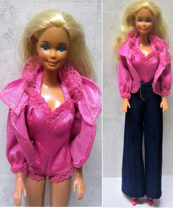 western barbie 1981