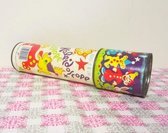 70s Kaleidoscope No. 150 Steven Mfg Co USA Clowns Circus Theme Children's Toy