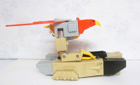 Robot Re-Volt Dread Launchers Ultrabots - GoBots Bandai 1986