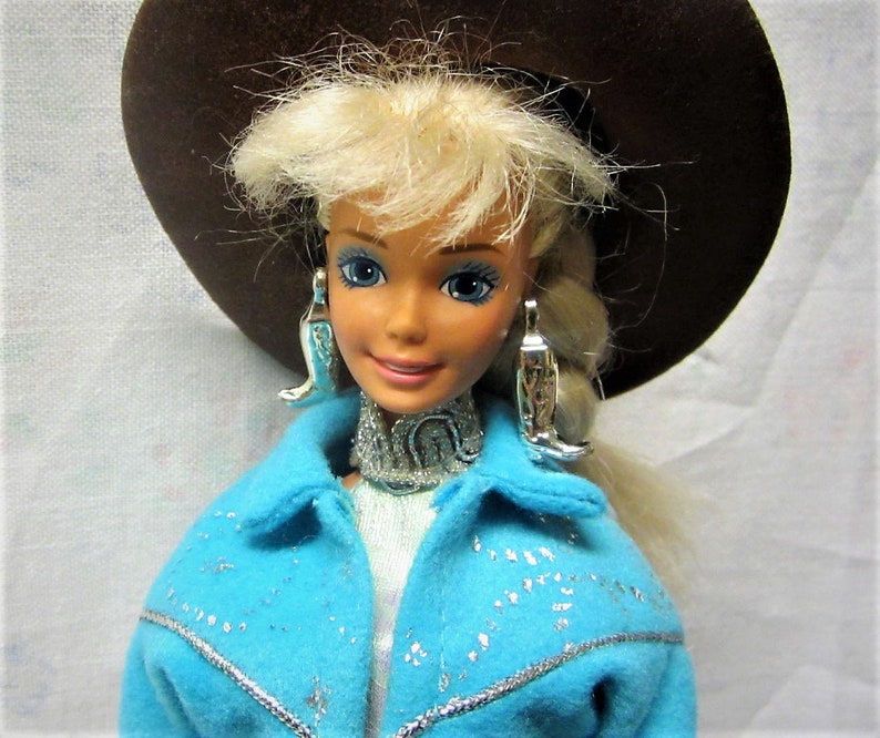 western barbie doll