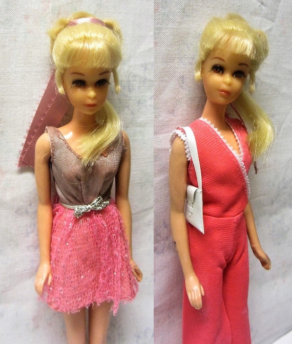 barbie growin pretty hair