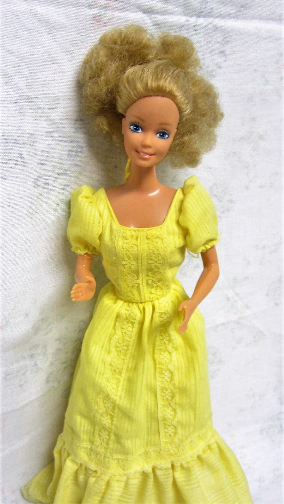 magic curl barbie 1981