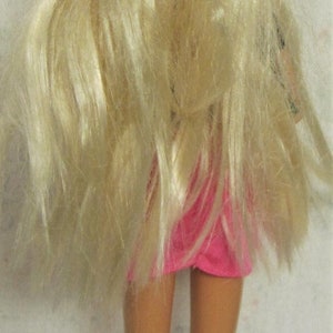 1993 Glitter Hair Barbie 10965 With Original Dress 90s - Etsy