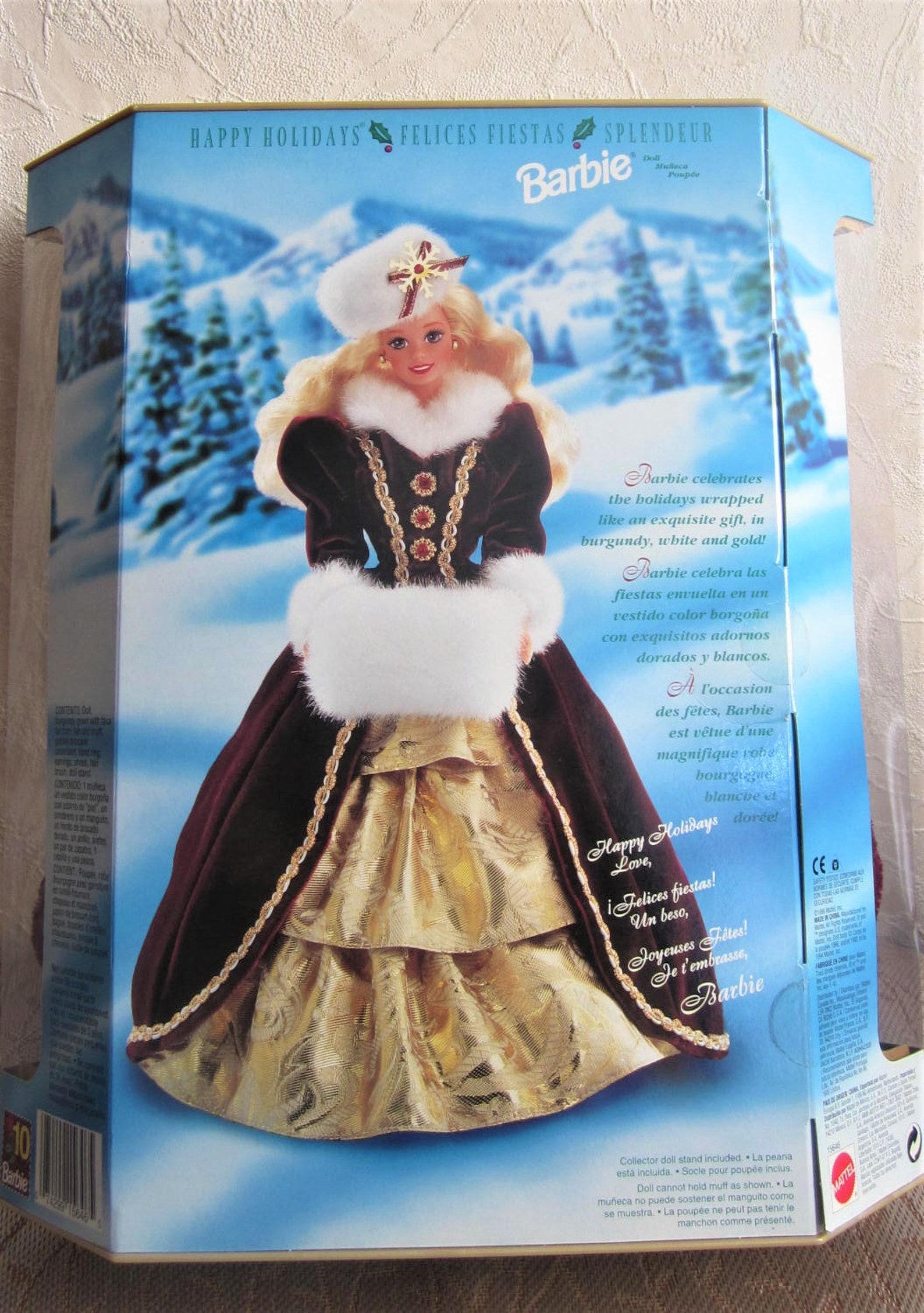holiday barbie 15646