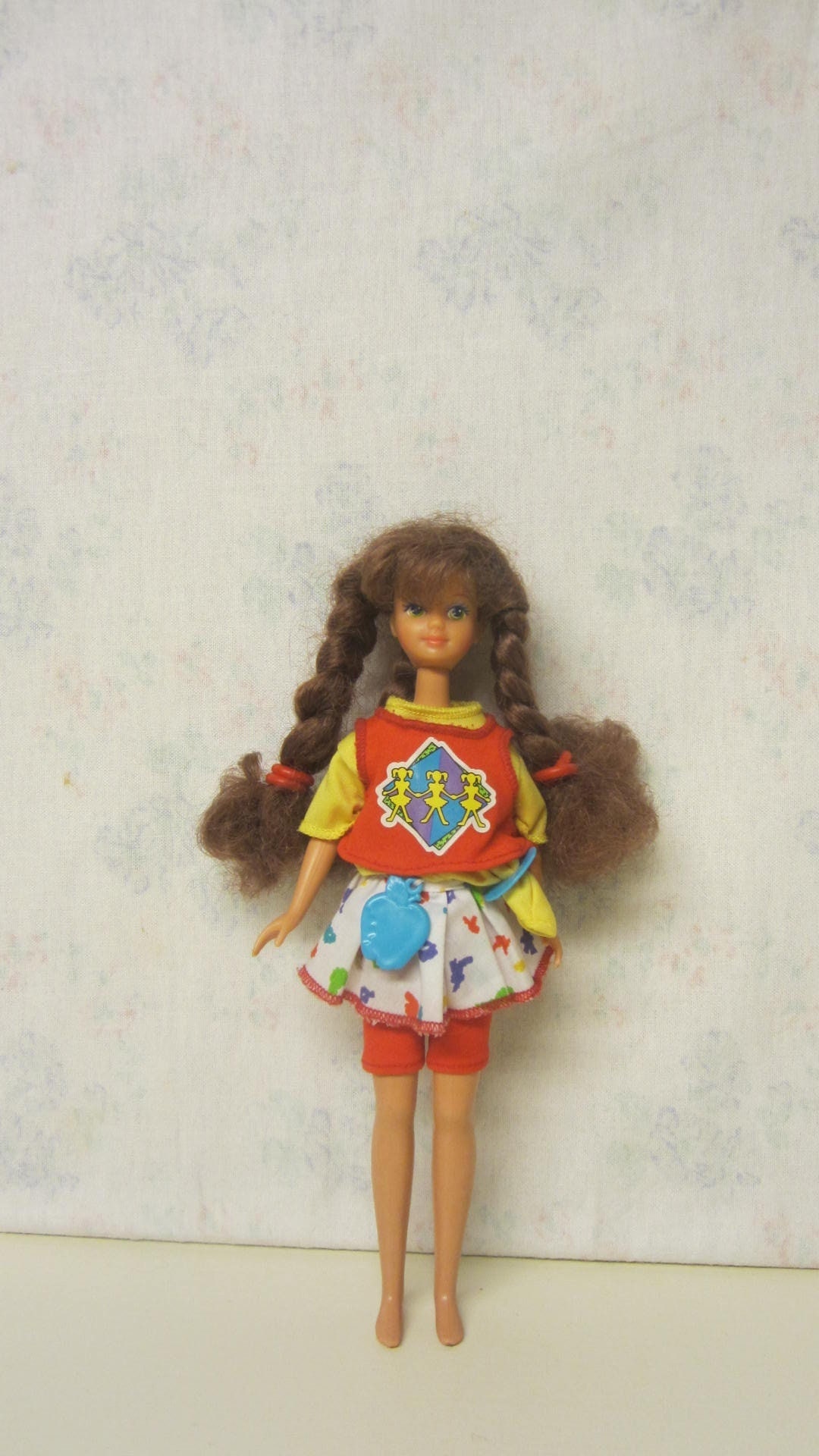 1989 Courtney Skipper Doll Cool Tops #7079 Skipper's Friend 80s
