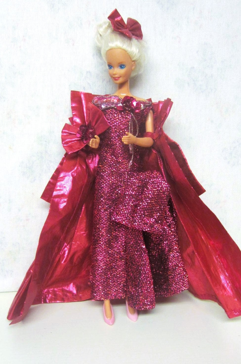 80s Barbie Haute Couture 1984 Barbie Haute Couture Vintage Fashion 3248  VARIATION European Exclusive 1984 - Main Image