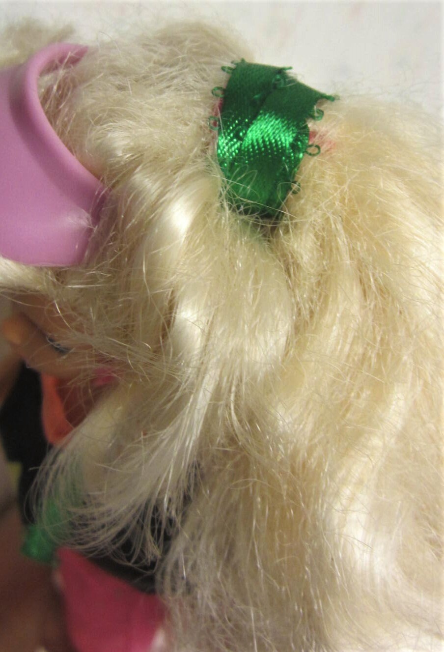 1993 Glitter Hair Barbie 10965 With Original Dress 90s Etsy