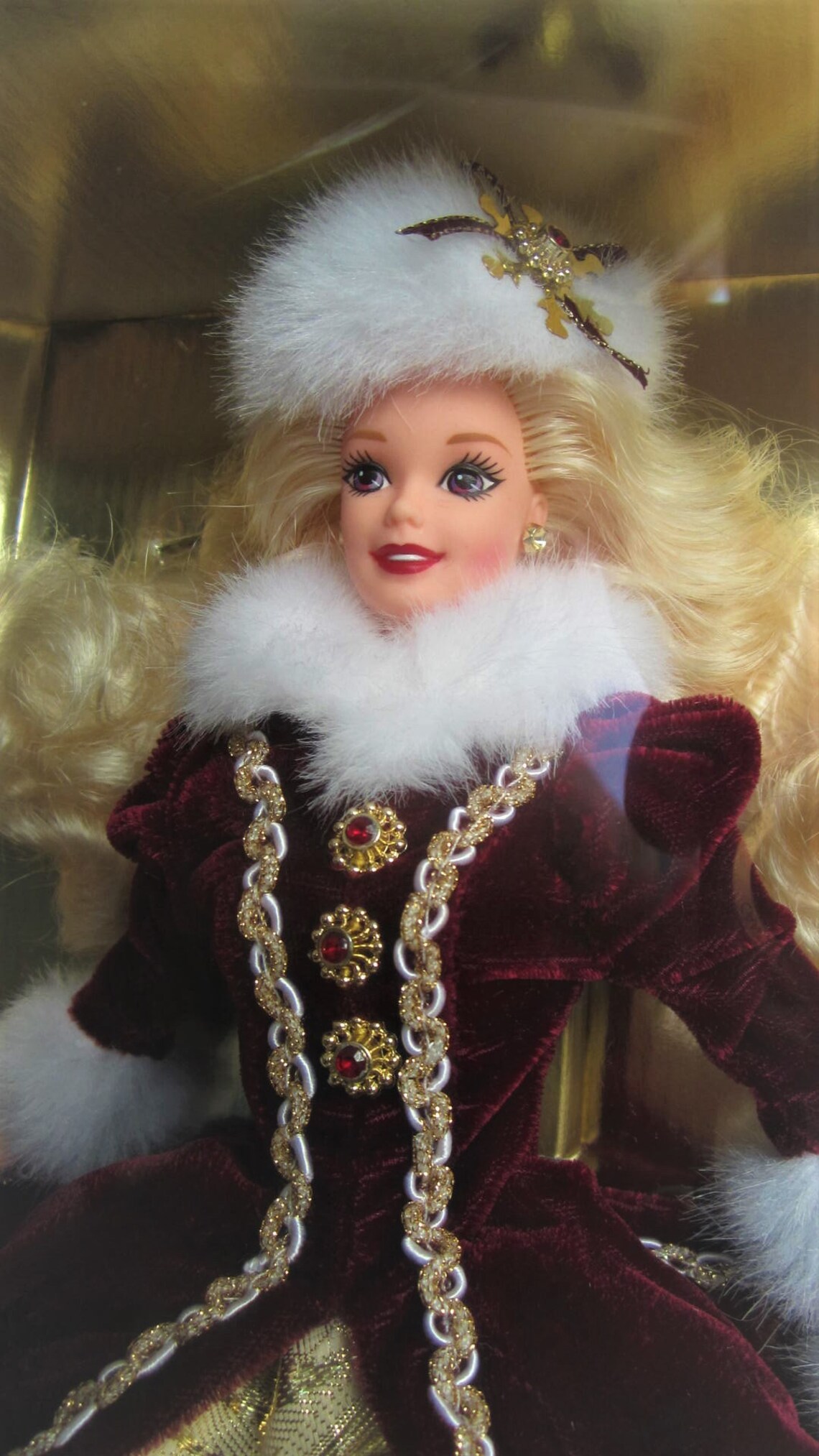 holiday barbie 15646