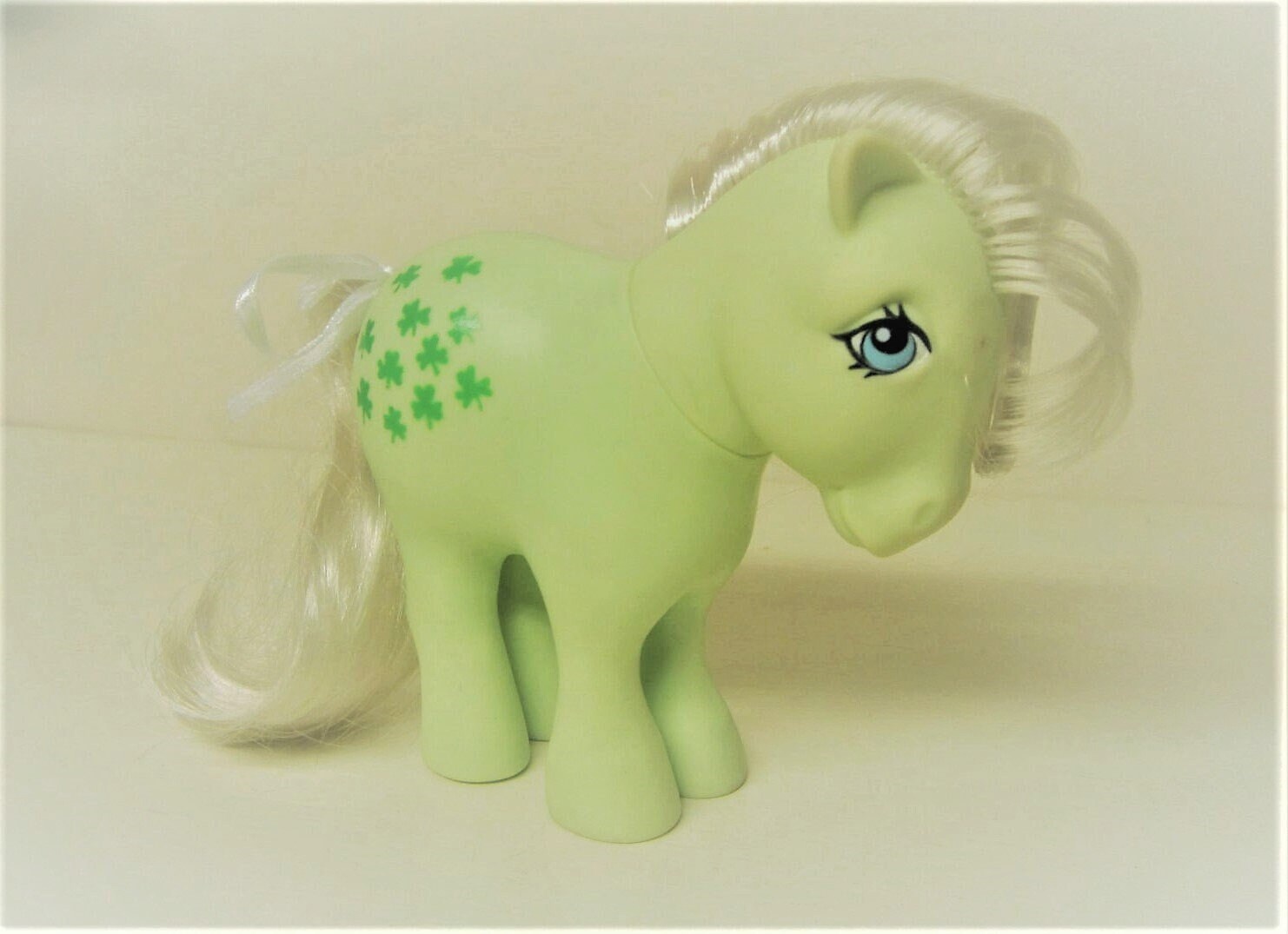 My Little Pony 1982 Minty G1 Concave Feet Made in Hong Kong 80s MLP Minty  Green Pony - Etsy India