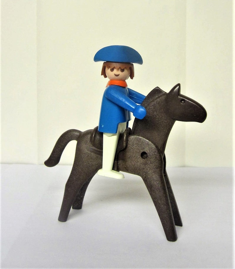 1974 Playmobil Horses & Figures Geobra Playmobil Cowboys 70s | Etsy