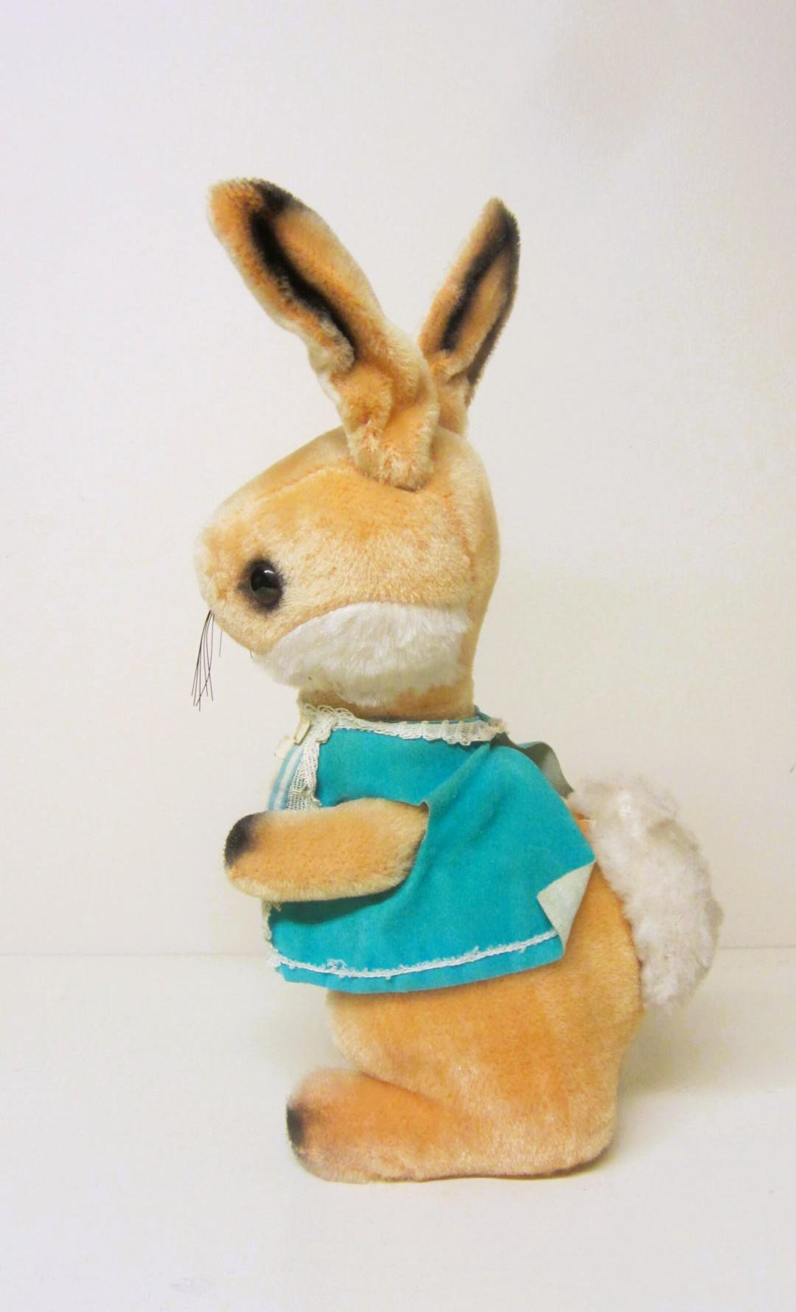 60s Knickerbocker Rabbit Plush Toy 12 Inch Stuffed Rabbit Japan Toy ...