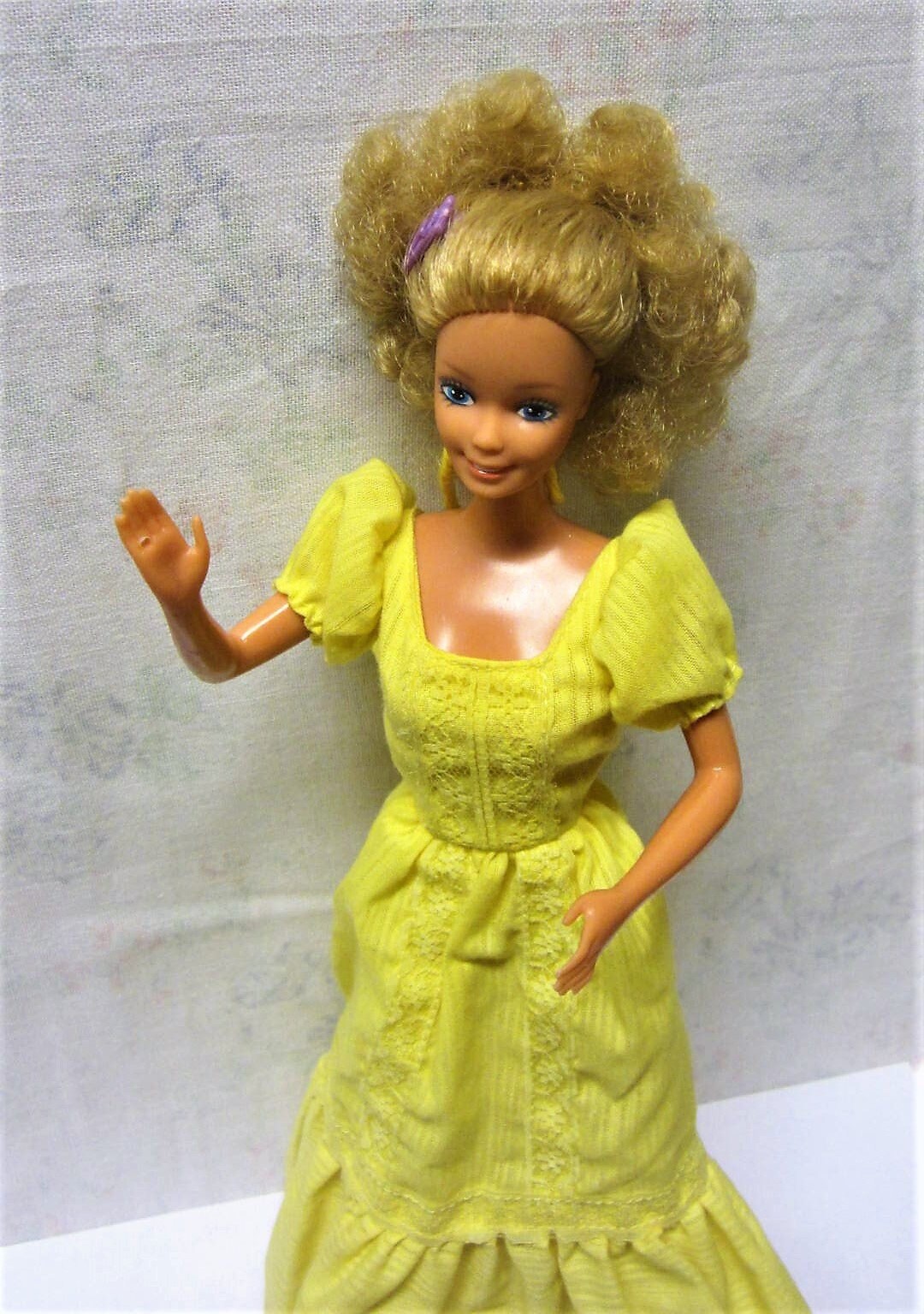 magic curl barbie 1981