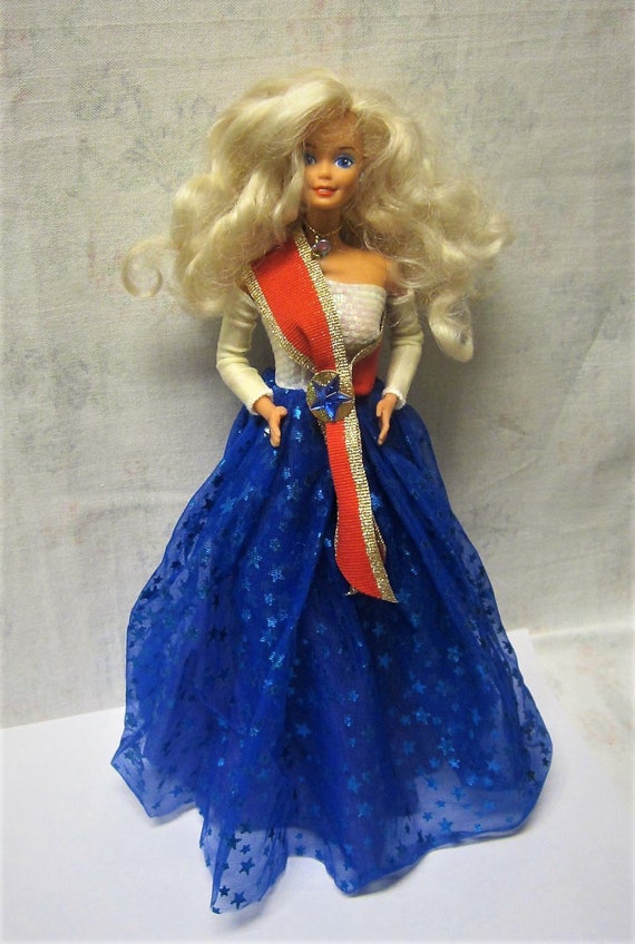 unicef barbie 1989