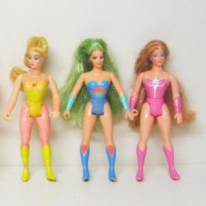 1984 Princess of Power Dolls Taiwan 6 Inch She-Ra 3 Available Mattel MOTU Dolls Choice Listing