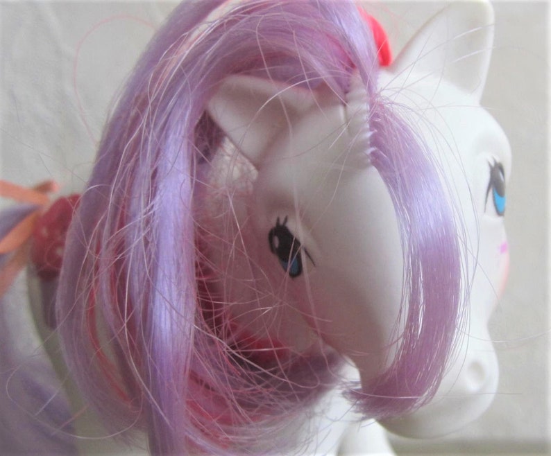 My Little Pony 1983 Magic Message Magic Hat G1 Hong Kong 80s MLP Magic Message Earth Pony image 8