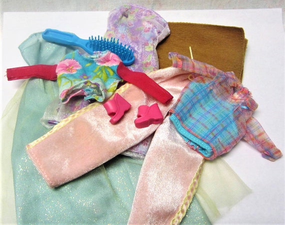90s barbie clothes