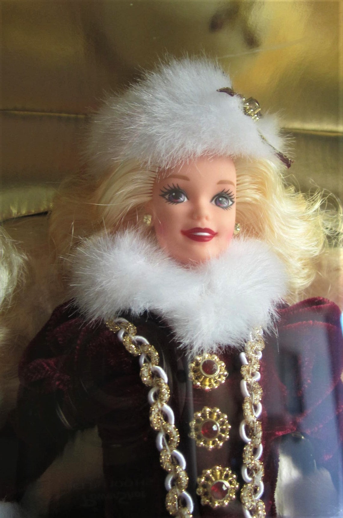 holiday barbie 15646