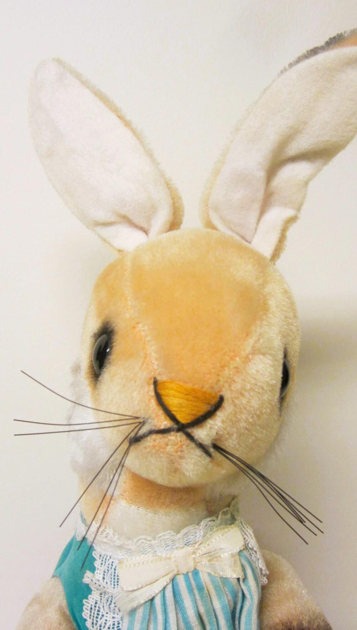 60s Knickerbocker Rabbit Plush Toy 12 Inch Stuffed Rabbit Japan Toy ...