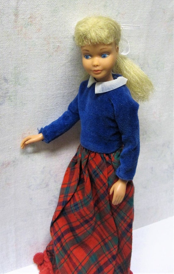 skipper barbie's little sister 1964