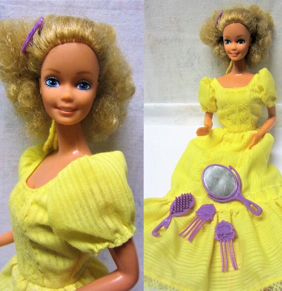 magic curl barbie