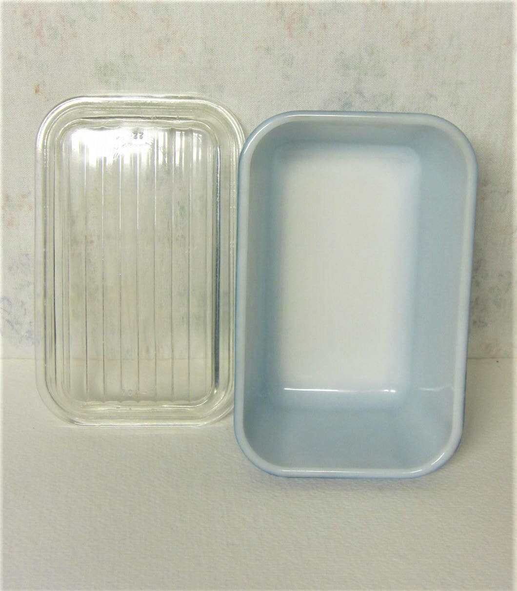 Pyrex Refrigerator Dish 1950s Pyrex 502 With Glass Lid Pyrex Etsy Canada