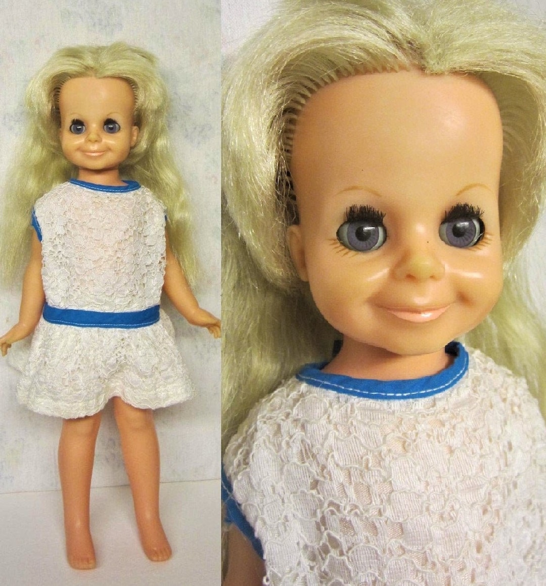 Muñeca cheap crece pelo