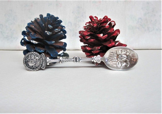 1980 Holland Christmas Spoon: Silverplated Noel Collector Spoon