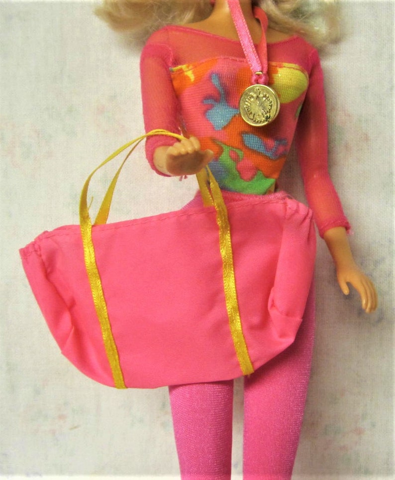 Barbie Gymnast Outfit 90s Bend & Move Barbie Gymnastics - Etsy