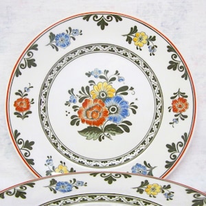 Villeroy & Boch Alt Amsterdam Dinner Plate Villeroy Germany, 10 Inch Plate Sold Individually