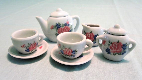 china tea set toy